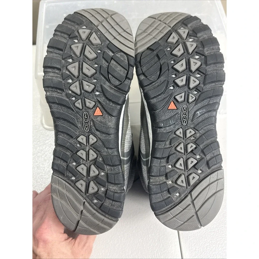 Keen Terradora Mid Women's Hiking Boot Gargoyle Magnet Size 8 Worn Once NICE EUC - Picture 12 of 16